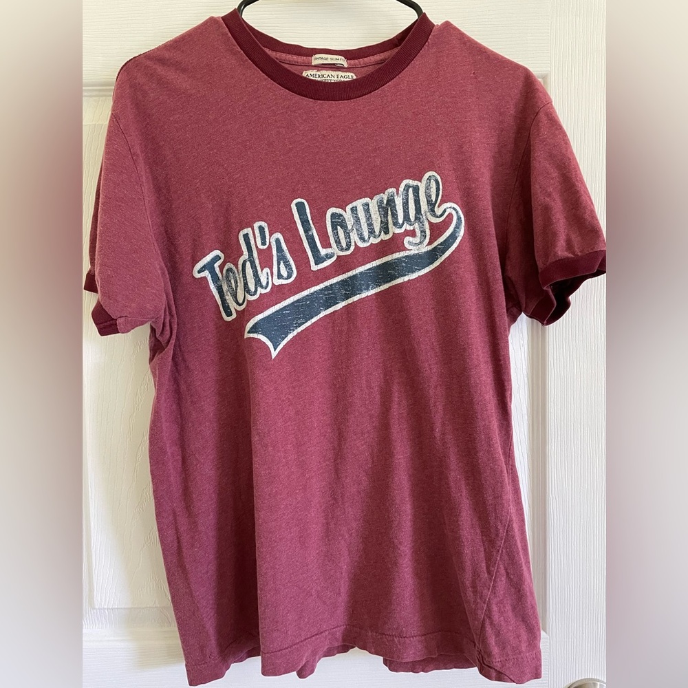 🦅AE Vintage Men’s Ringer Tee Size M